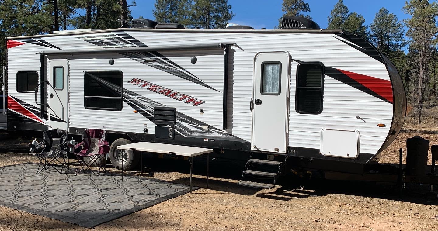 2019 Forest River Stealth Toy Hauler